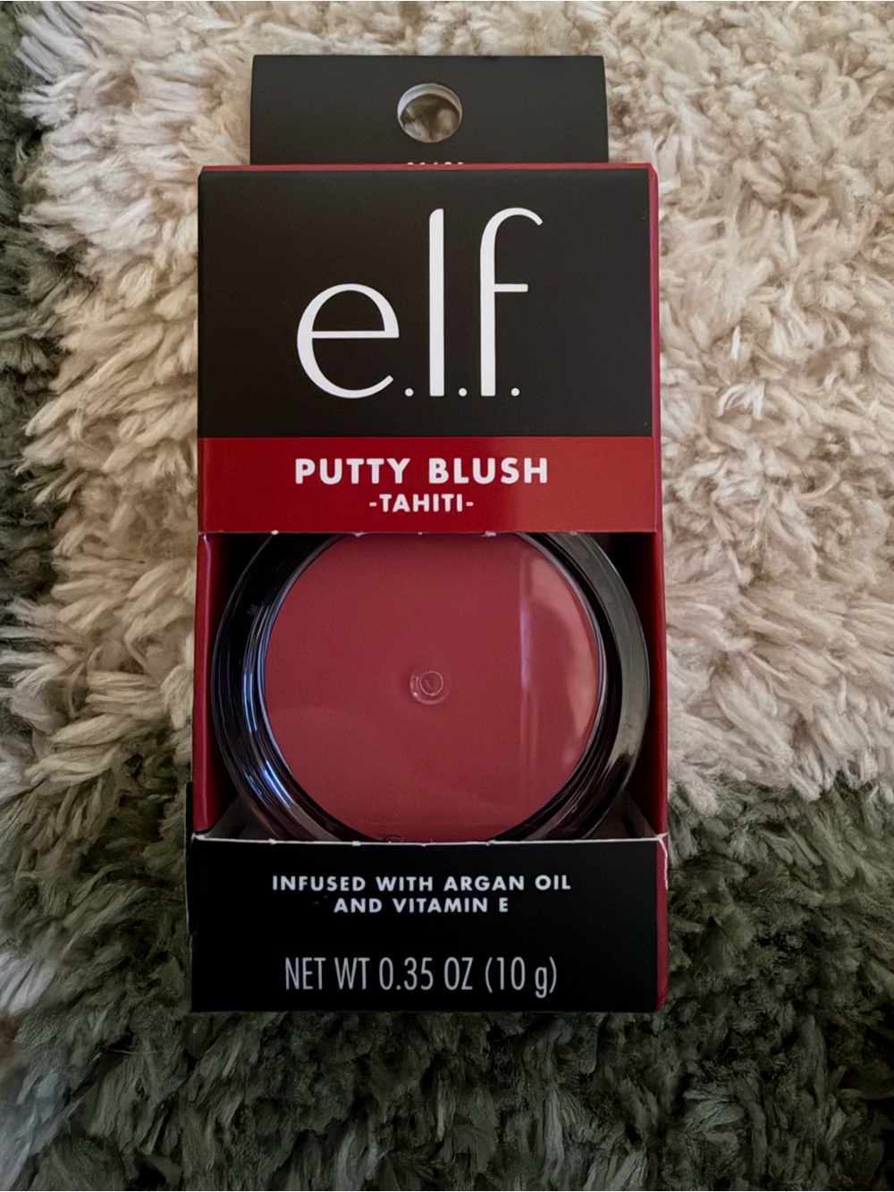 ELF Putty Blush in Tahiti 🥀